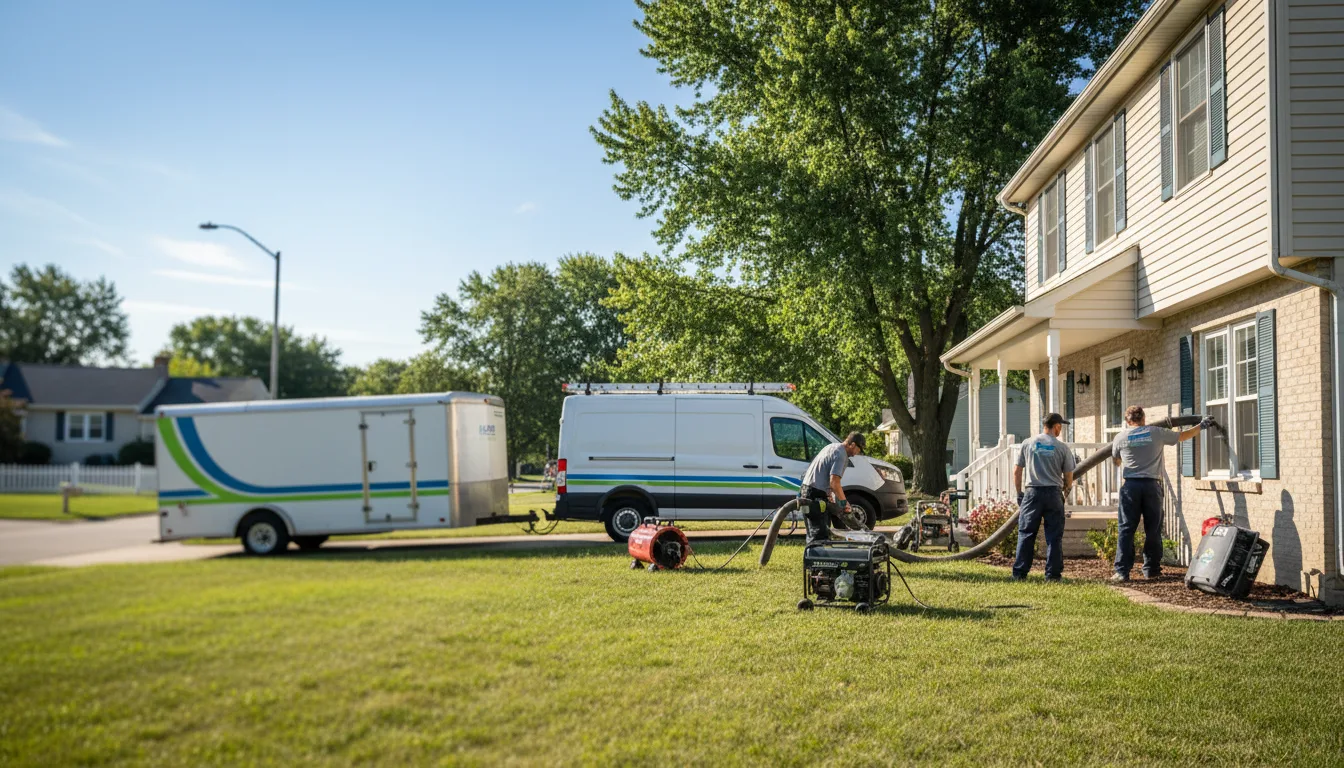 Flooded Basement Restoration And Cleanup With Repair in Bearcreek, MT near me